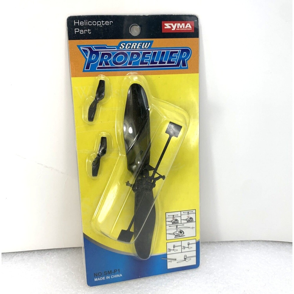 Syma Screw Propeller‎ SM-P1 Blade Set Helicopter Part, NEW
